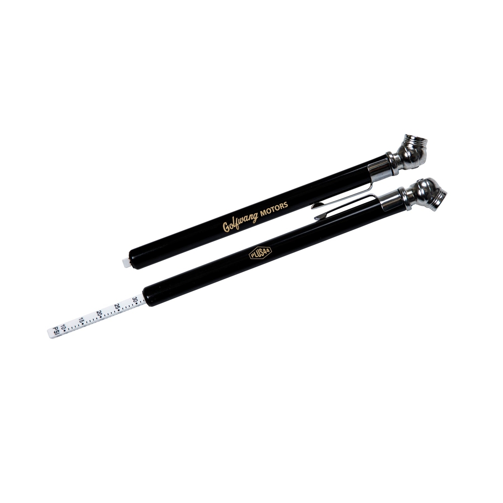 TIRE PRESSURE GAUGE BY +44 X GOLF WANG Black