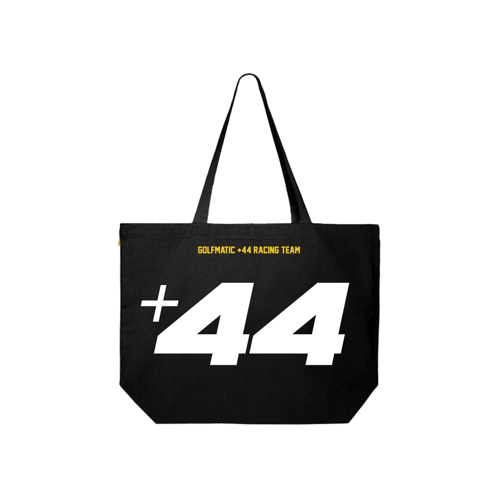 SPONSOR TOTE BY +44 X GOLF WANG Black