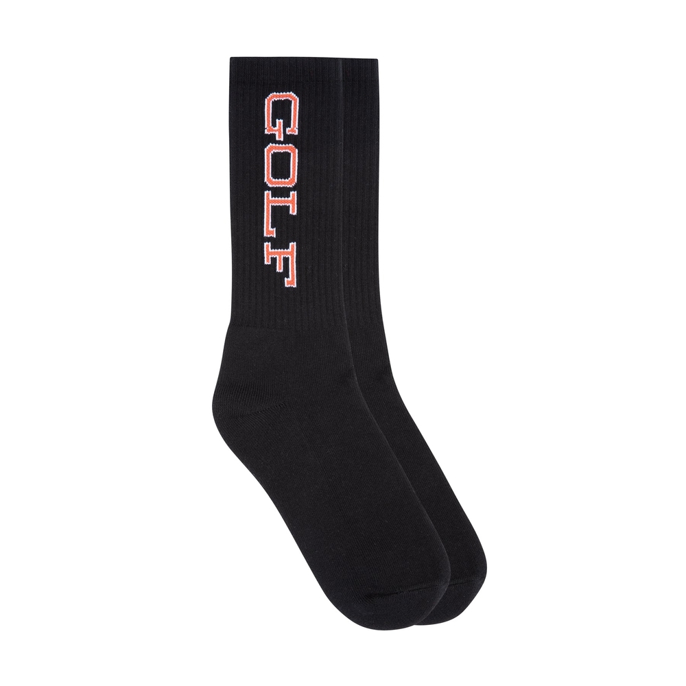 3PK STATE SOCKS Navy/Dark Red/Black