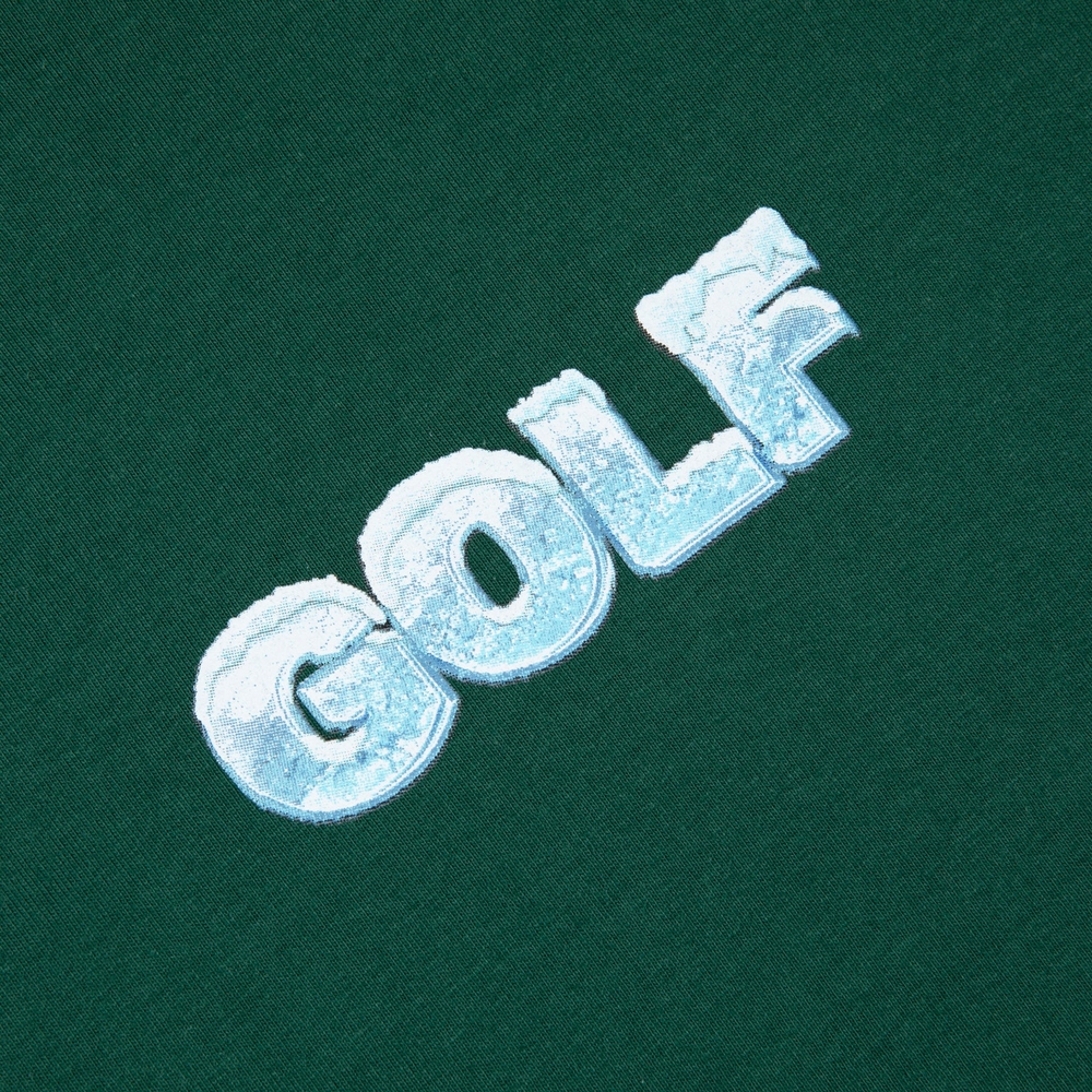 ICE LOGO TEE Dark Green