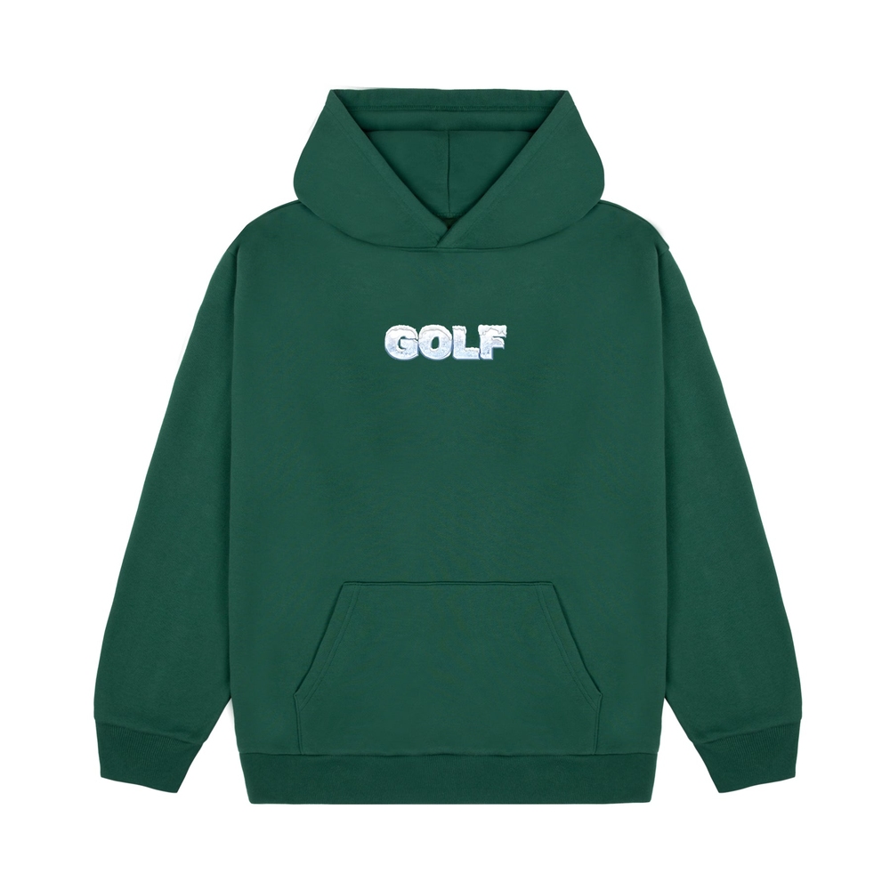 ICE LOGO HOODIE Dark Green