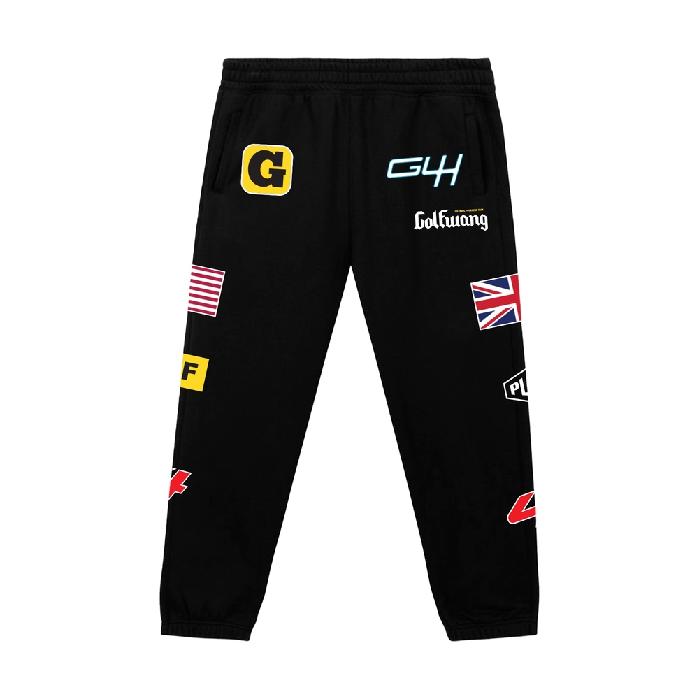 SPONSOR SWEATPANTS BY +44 X GOLF WANG Black