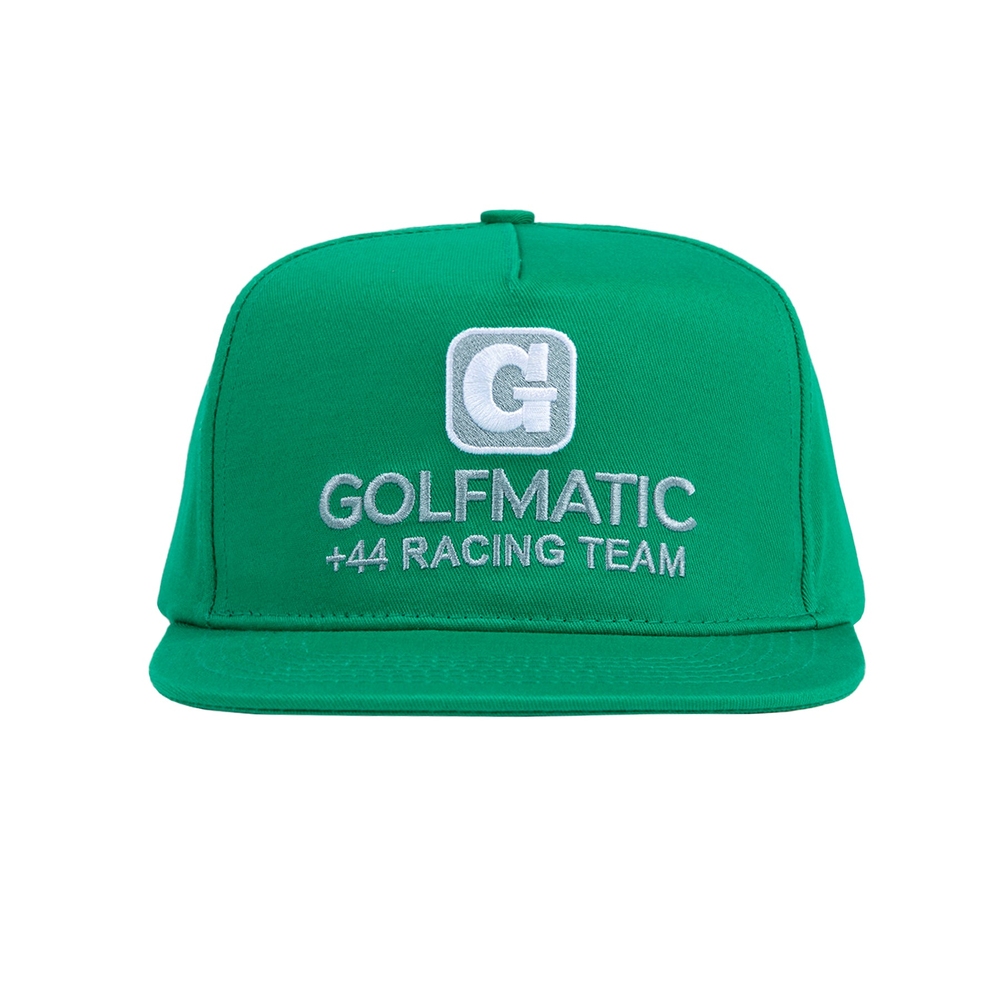 RACING TEAM SNAPBACK BY +44 X GOLF WANG Green