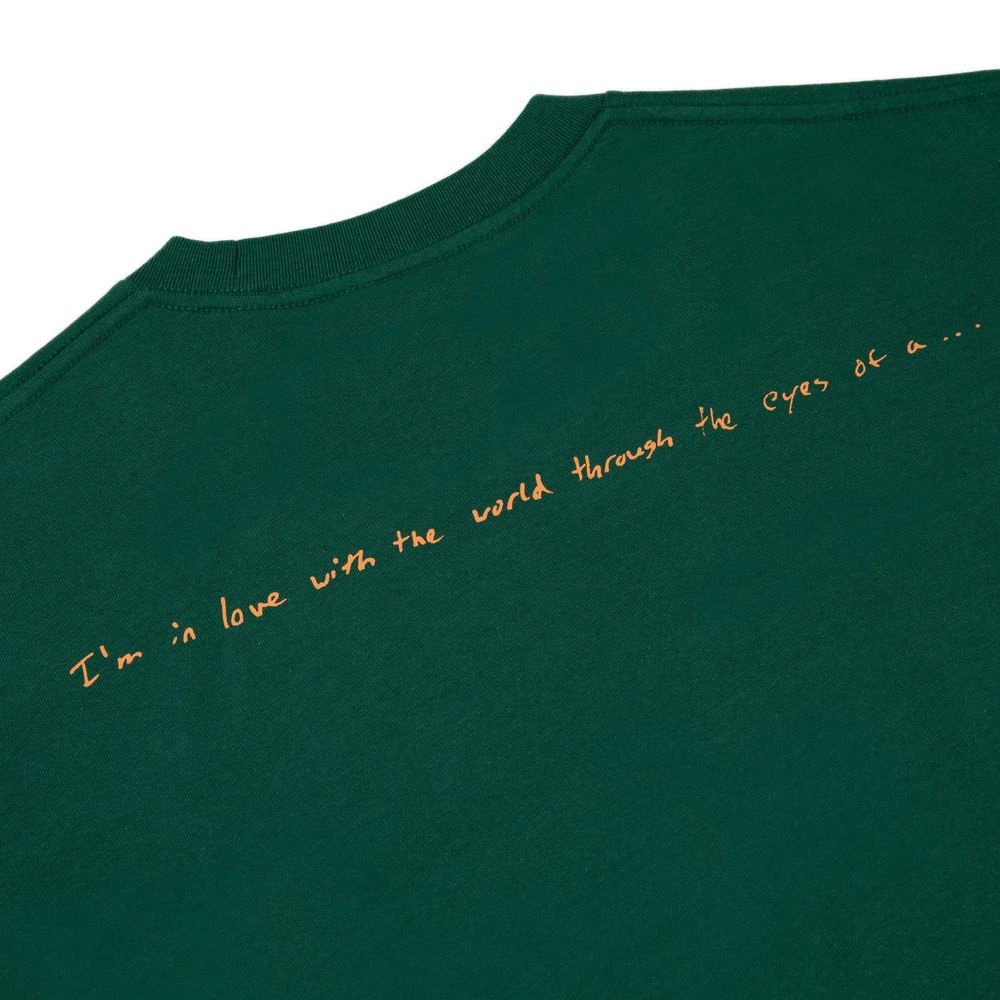 CHOICES TEE Dark Green