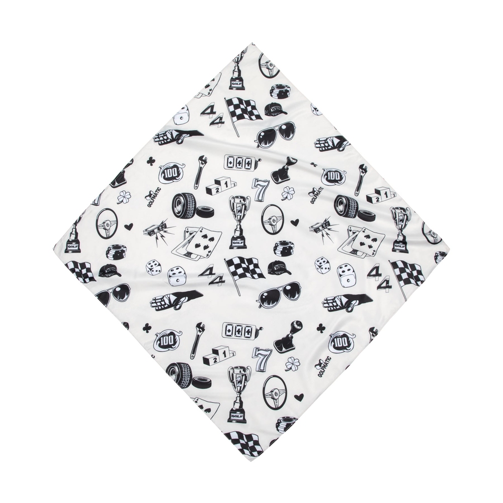 ARTIFACTS BANDANA BY +44 X GOLF WANG Cream