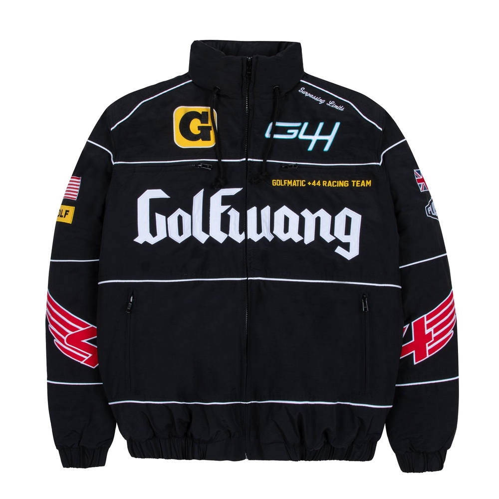 SPONSOR JACKET BY +44 X GOLF WANG Black