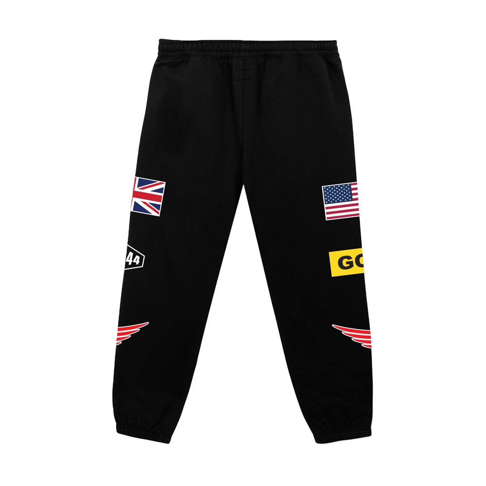 SPONSOR SWEATPANTS BY +44 X GOLF WANG Black