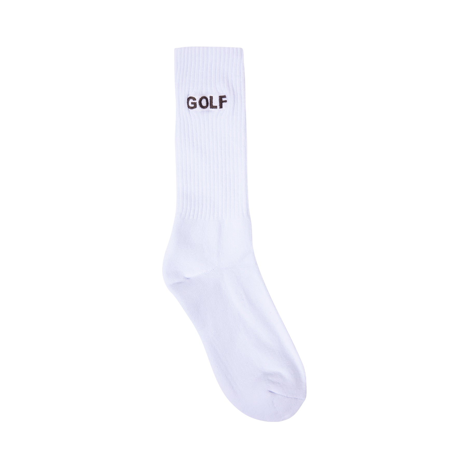 Logo Socks 3pk White/BYM - Fall/Winter 2024 - Golf Wang