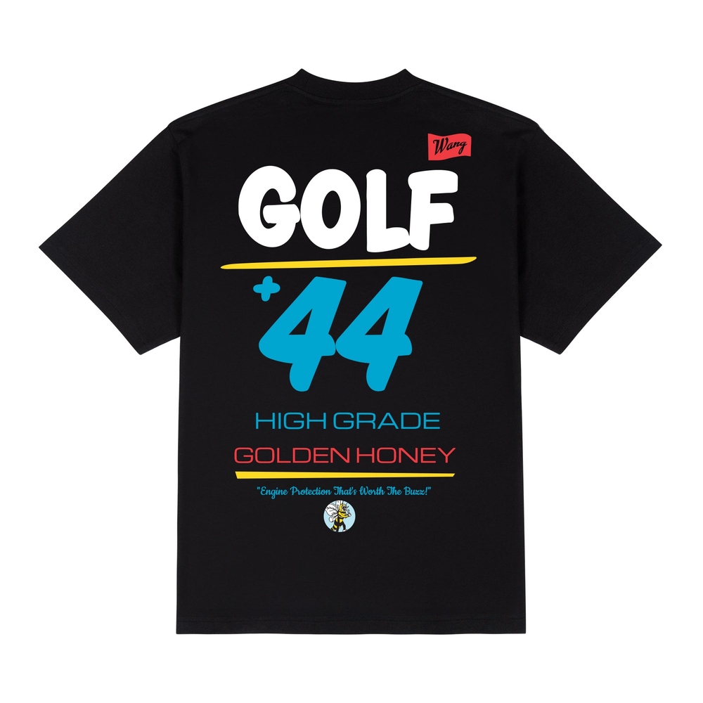 GOLDEN HONEY TEE BY +44 X GOLF WANG Black