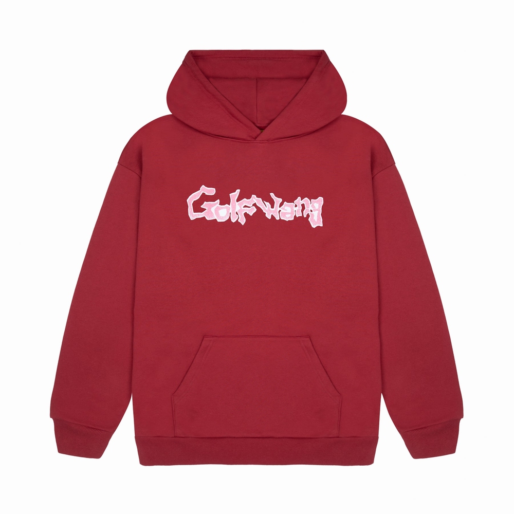 KRUSHER HOODIE Dark Red