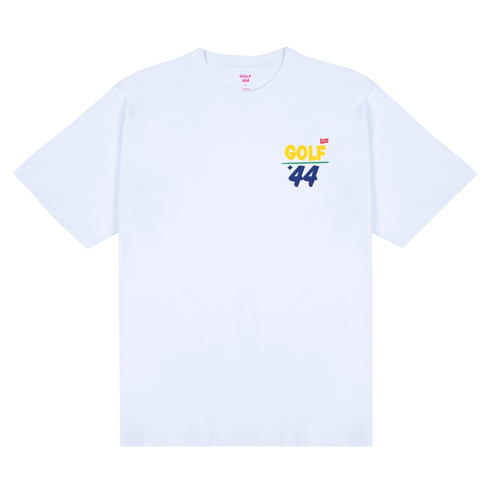 GOLDEN HONEY TEE BY +44 X GOLF WANG White