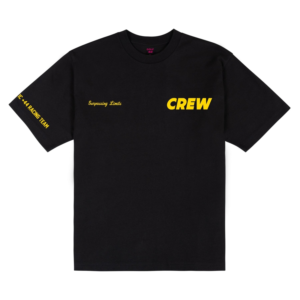 SURPASSING LIMITS EVENT TEE BY +44 X GOLF WANG Black