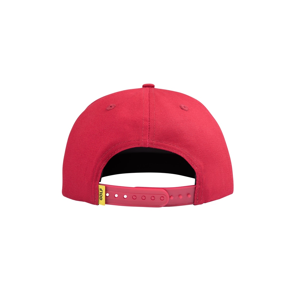 STATE 5 PANEL HAT Dark Red