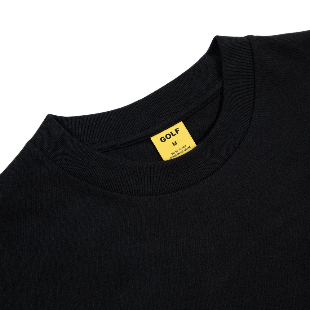 KRUSHER LONG SLEEVE TEE Black