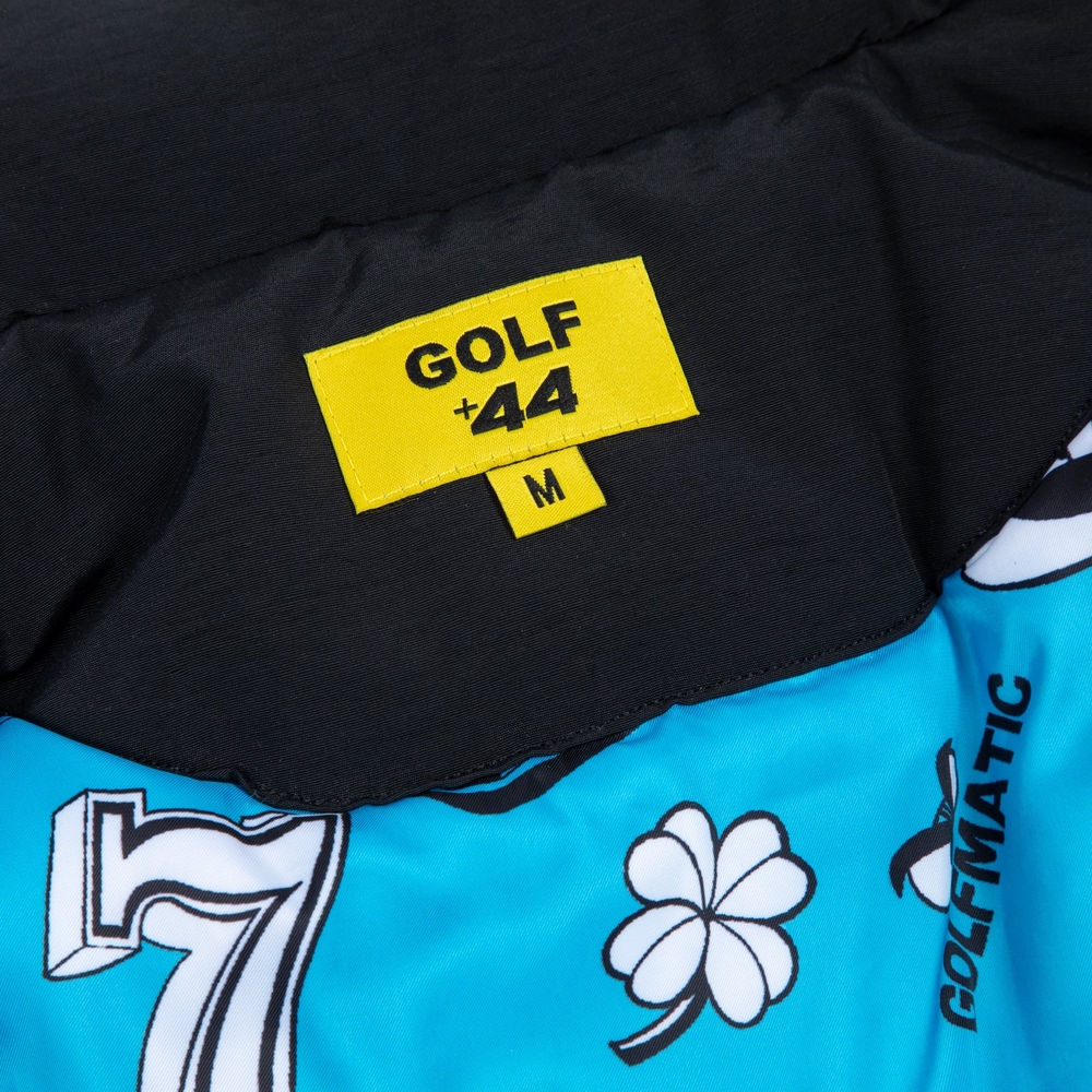 SPONSOR JACKET BY +44 X GOLF WANG Black