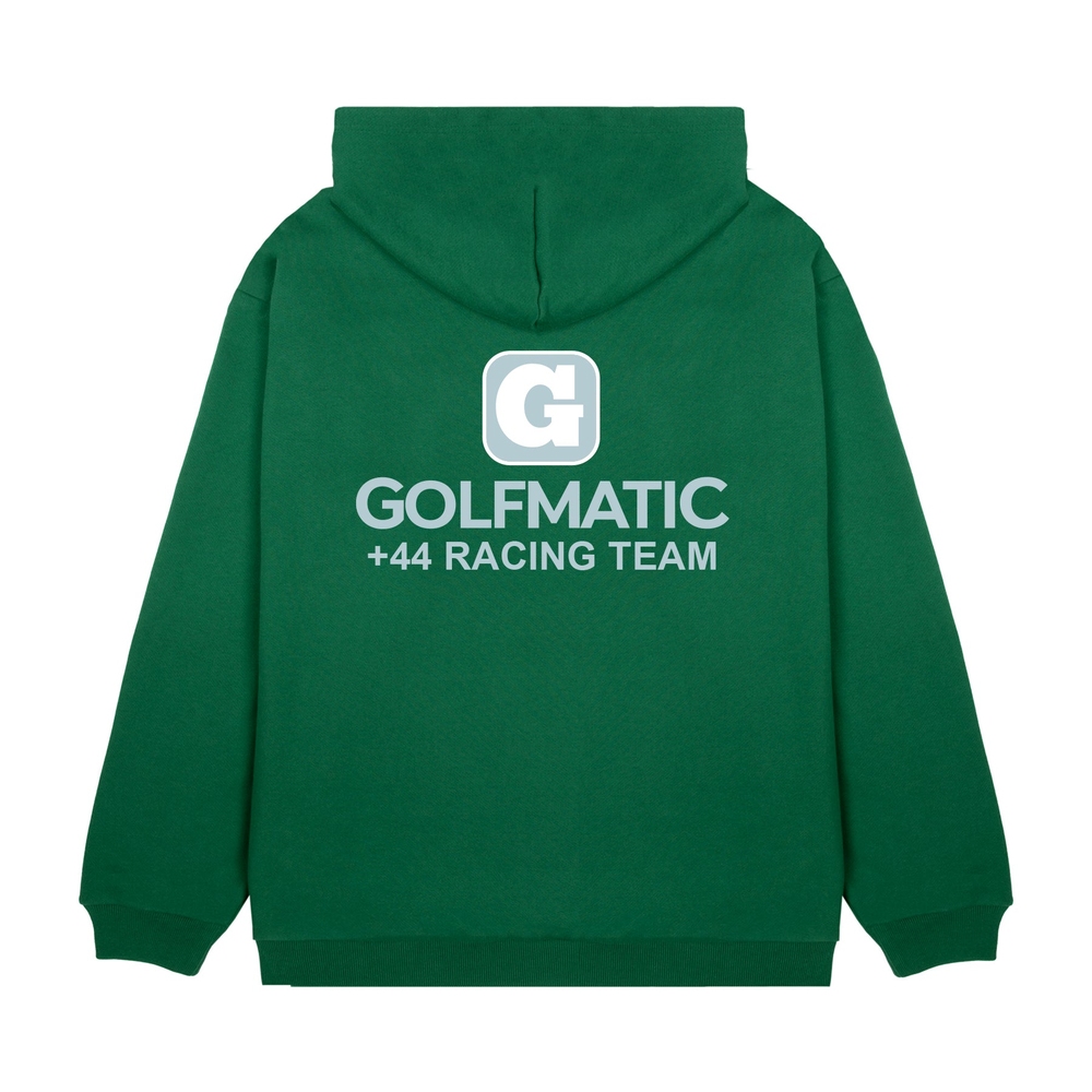 RACING TEAM HOODIE BY +44 X GOLF WANG Green