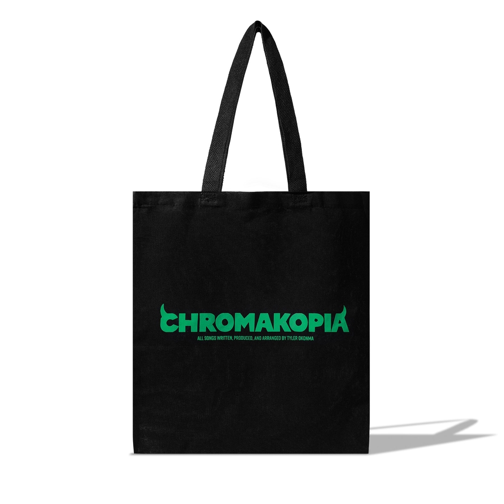 CHROMAKOPIA TOTE Black