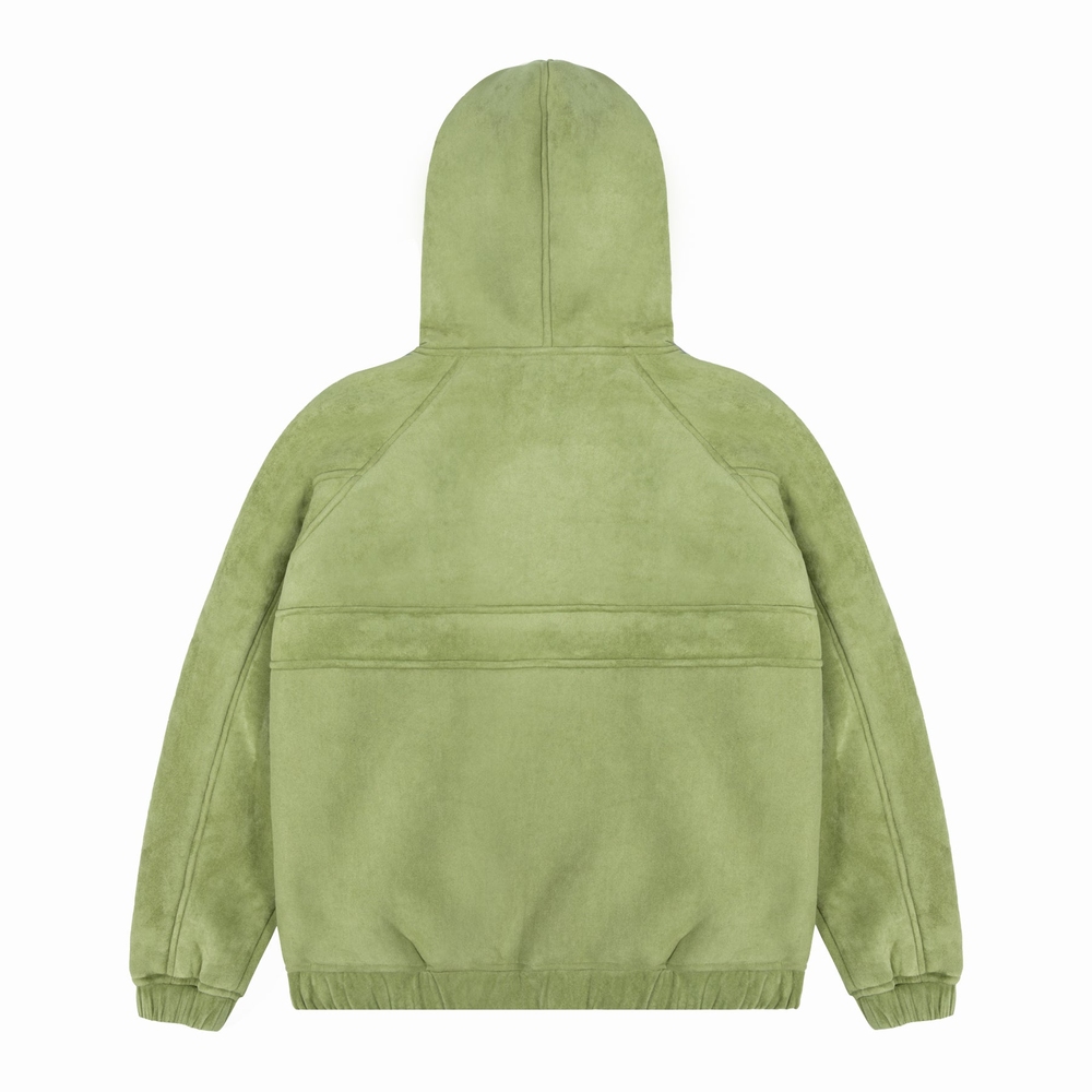 FALCON HALF ZIP JACKET Olive