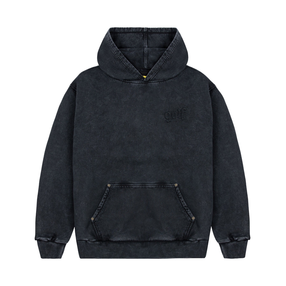 OLDE HEAVYWEIGHT HOODIE Black