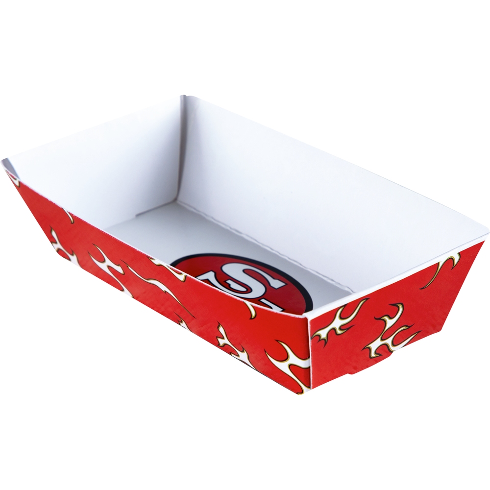 49ERS HOT DOG HOLDER Ski Patrol Flame