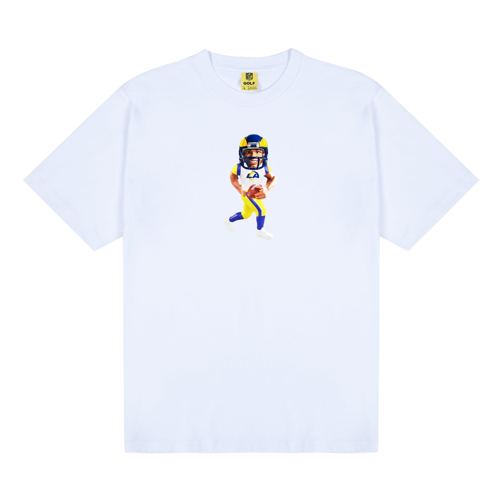 RAMS BOBBLEHEAD TEE Bright White