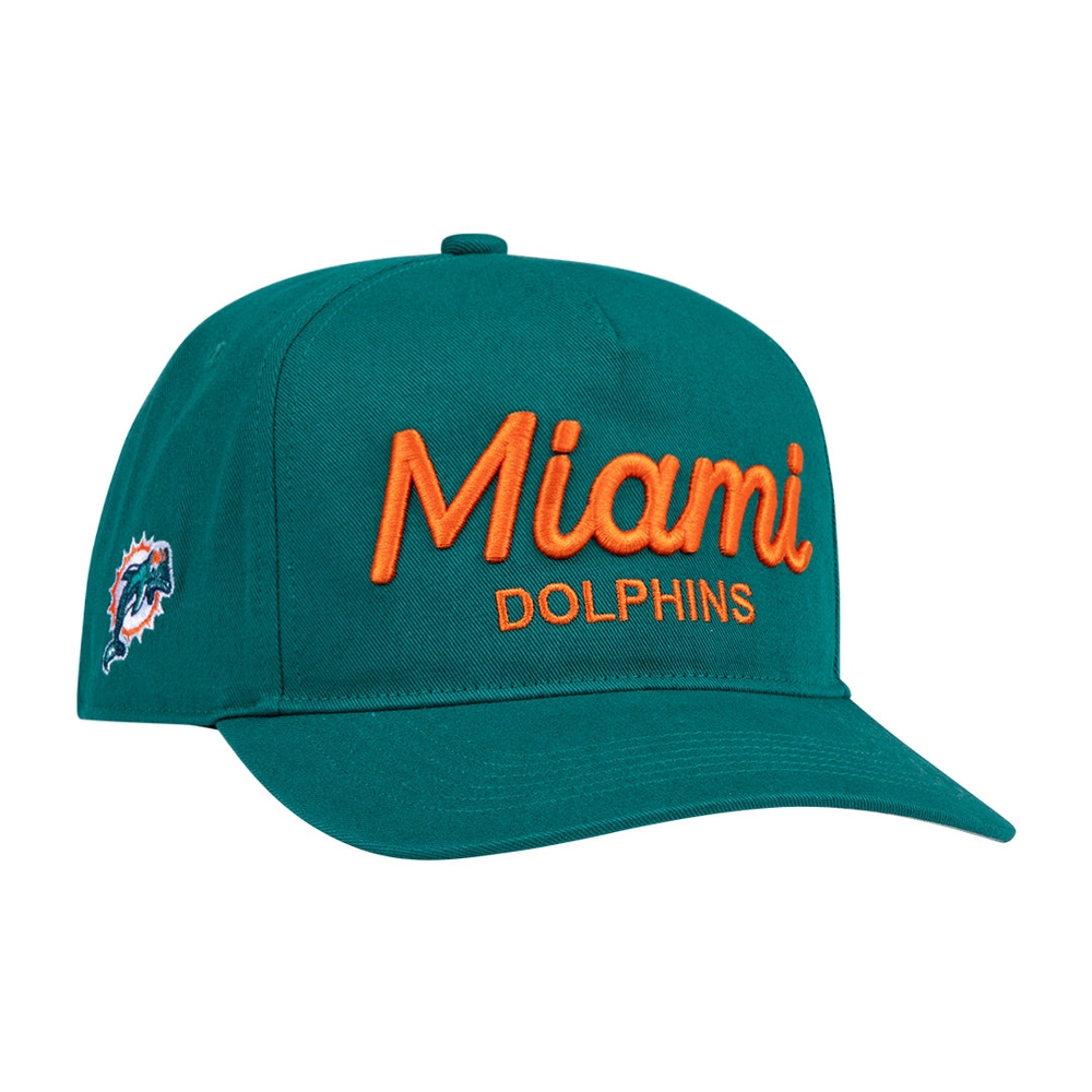 DOLPHINS SNAPBACK Teal Green