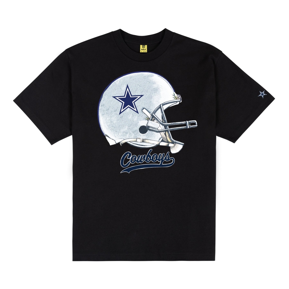 COWBOYS HELMET TEE Stretch Limo