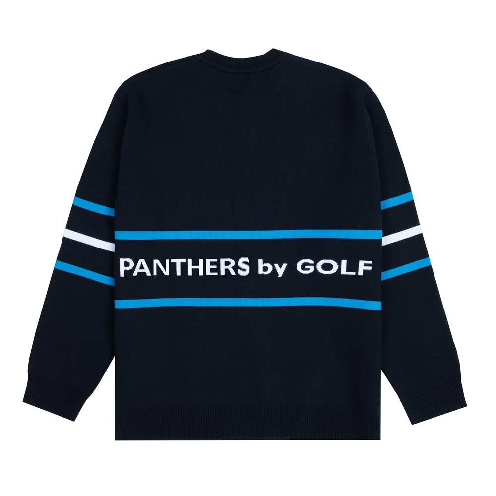 PANTHERS JACQUARD SWEATER Stretch Limo