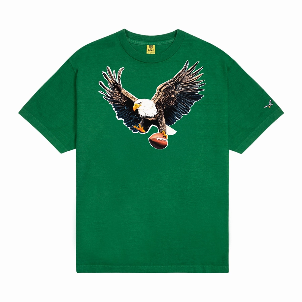 EAGLES CUTOUT TEE Amazon