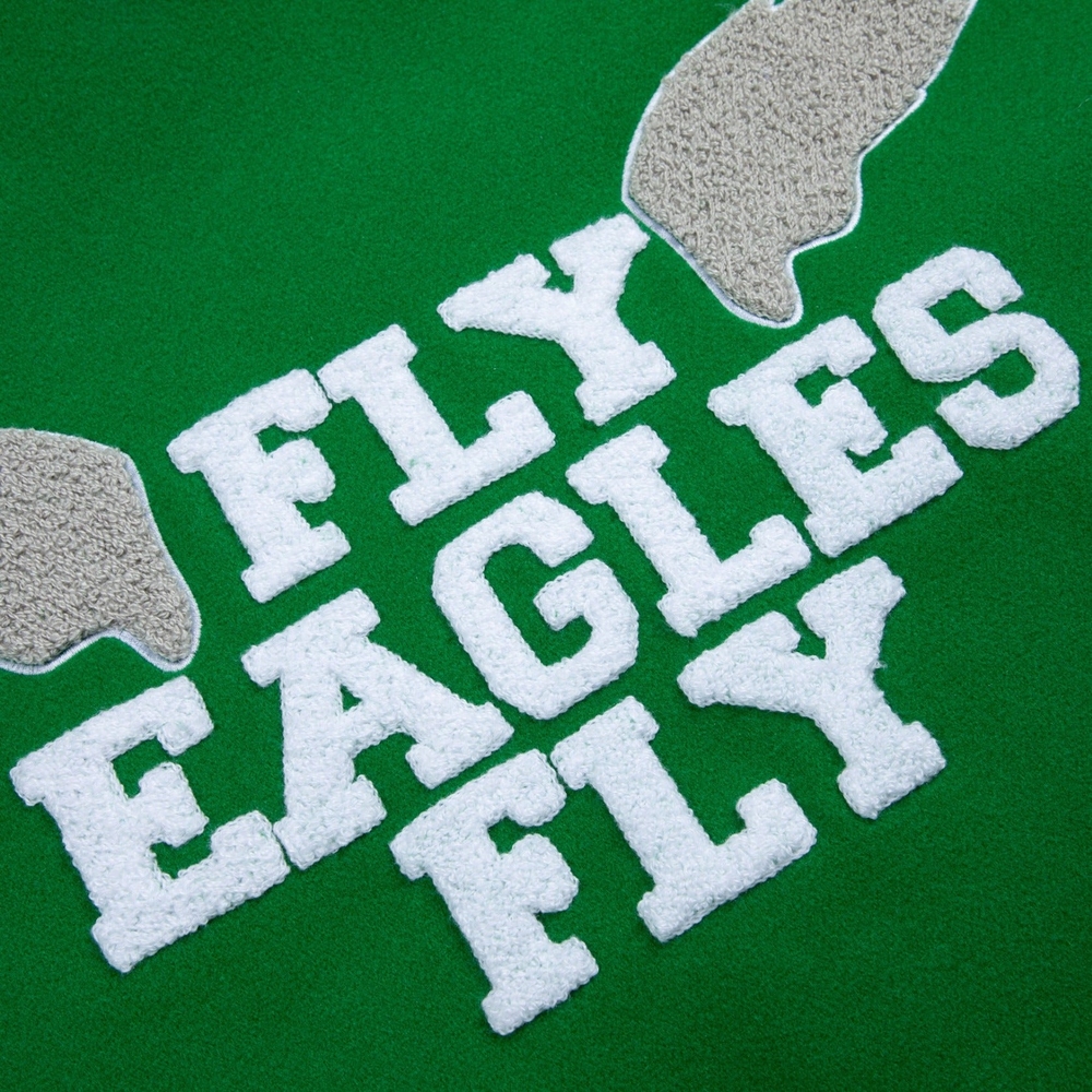 EAGLES LETTERMAN JACKET Amazon