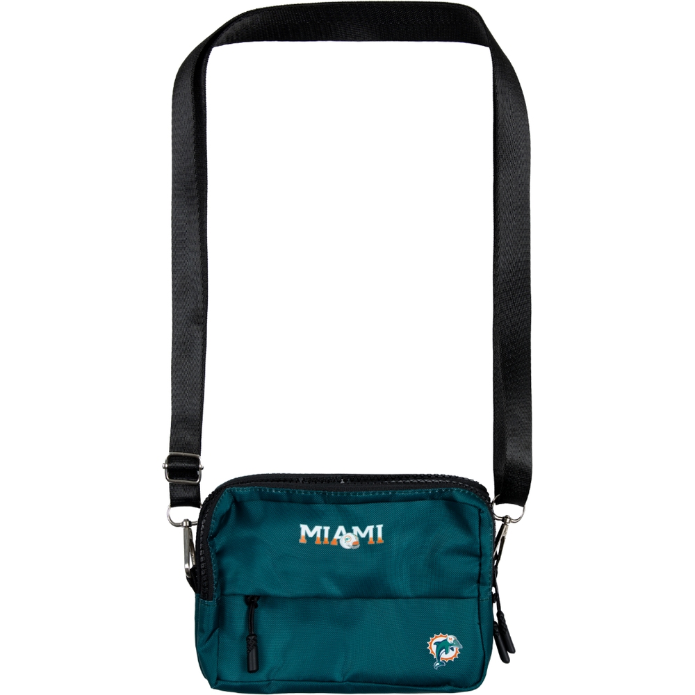 DOLPHINS CROSSBODY BAG Teal Green