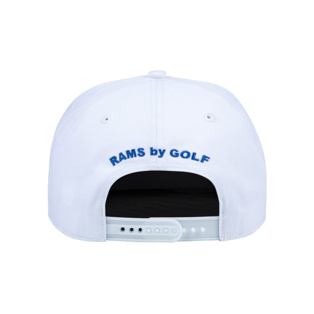 RAMS SNAPBACK Bright White