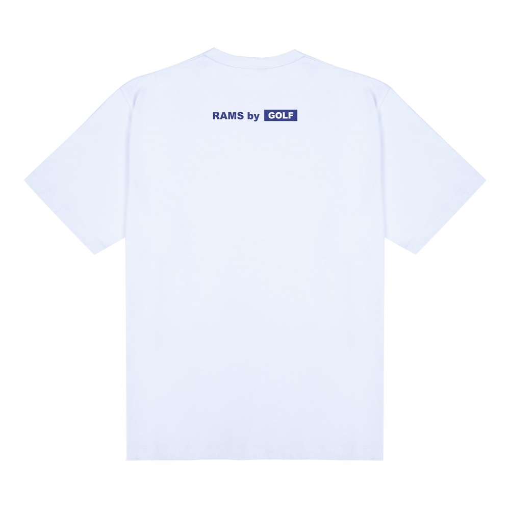 RAMS HELMET TEE Bright White