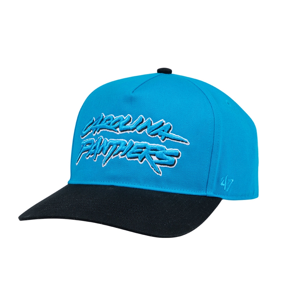 PANTHERS SNAPBACK Diva Blue