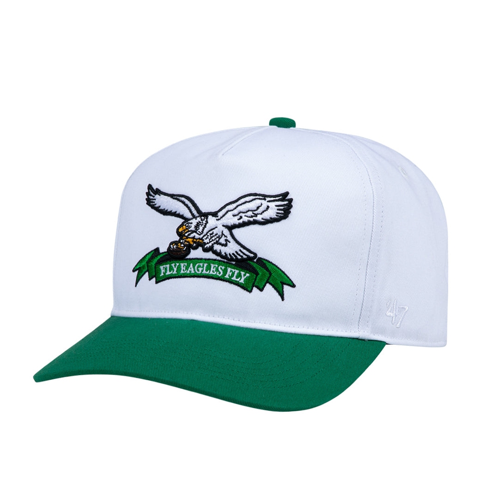 EAGLES SNAPBACK Bright White