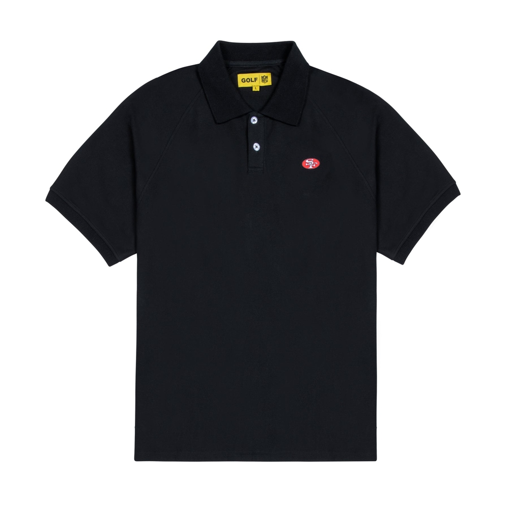 49ERS SHORT SLEEVE POLO Stretch Limo