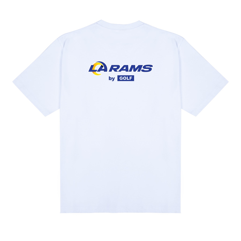 RAMS CUTOUT TEE Bright White