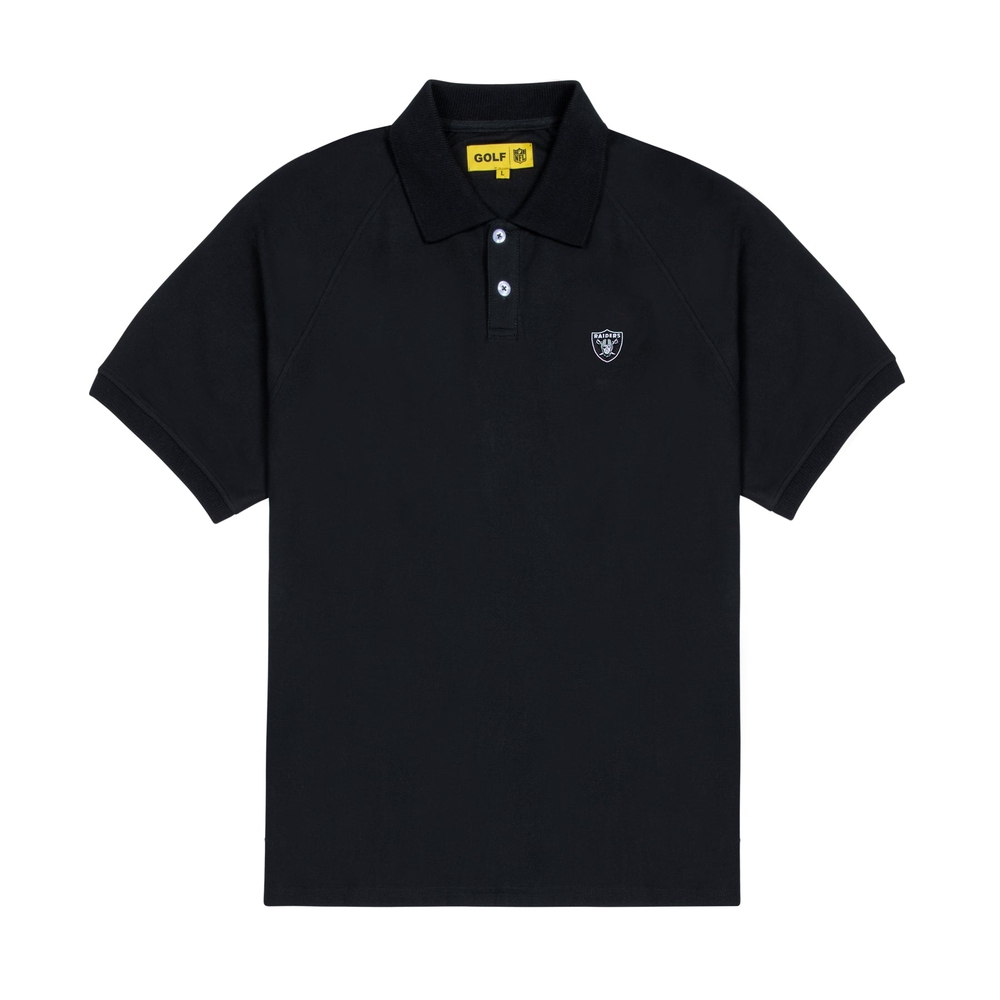 RAIDERS SHORT SLEEVE POLO Stretch Limo