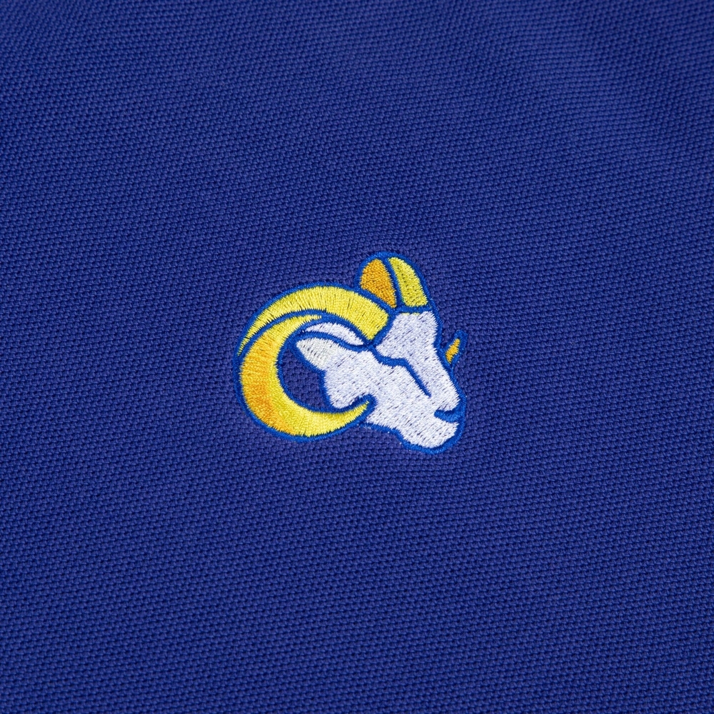 RAMS SHORT SLEEVE POLO Royal Blue