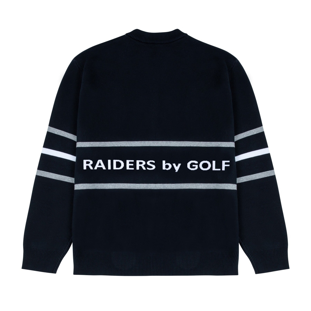 RAIDERS JACQUARD SWEATER Stretch Limo