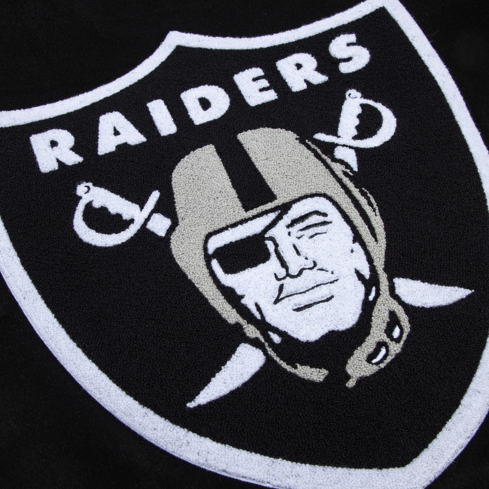 RAIDERS LETTERMAN JACKET Stretch Limo