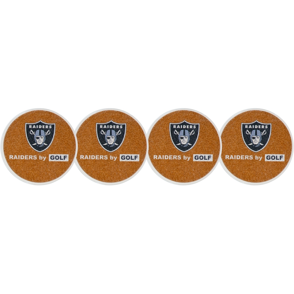 4PK RAIDERS COASTERS Multi