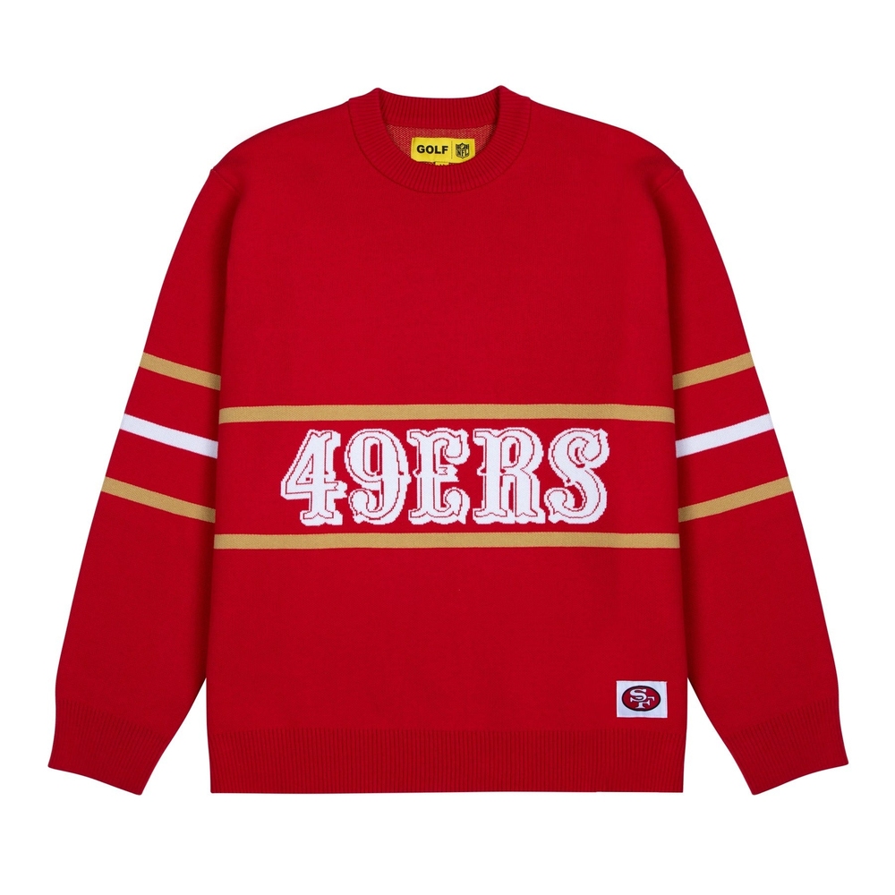 49ERS JACQUARD SWEATER Ski Patrol