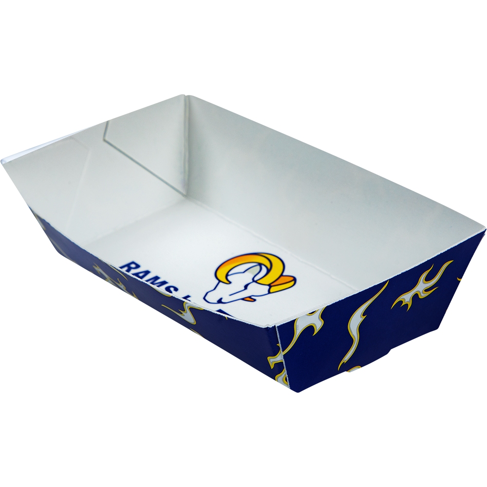 RAMS HOT DOG HOLDER Royal Blue Flame