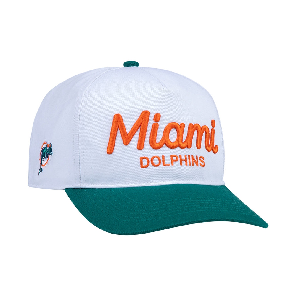 DOLPHINS SNAPBACK Bright White