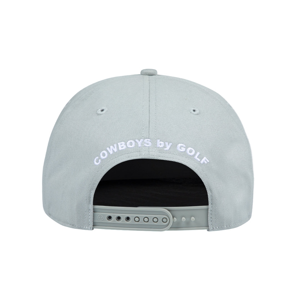 COWBOYS SNAPBACK Silver