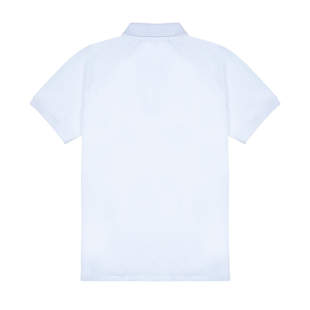 DOLPHINS SHORT SLEEVE POLO Bright White