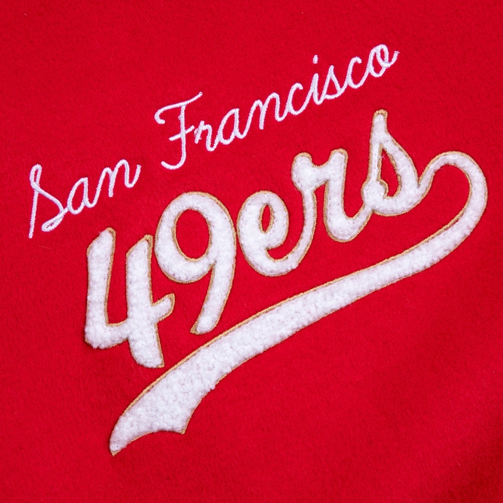 49ERS LETTERMAN JACKET Ski Patrol