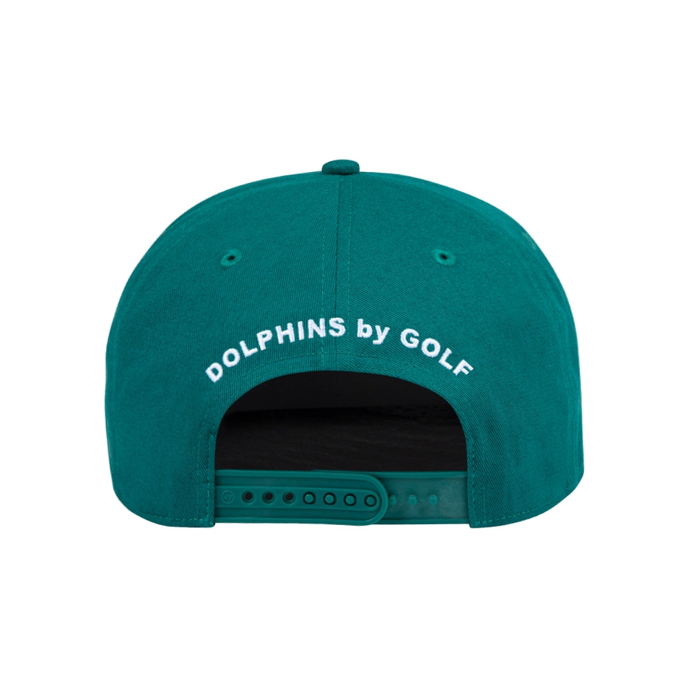 DOLPHINS SNAPBACK Teal Green