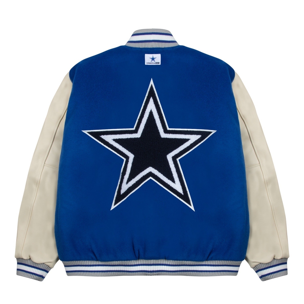 COWBOYS LETTERMAN JACKET Surf the Web